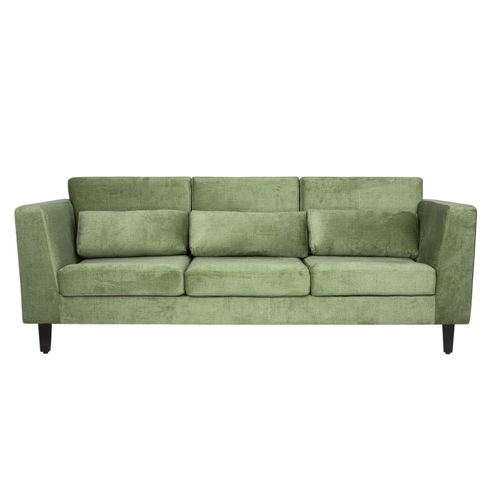 SnoozePro Plus Sofa -Three Seater Reflection Green